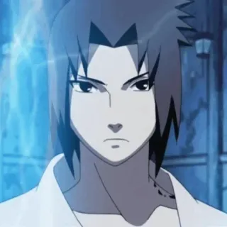 💙 5e12cea5 Sasuke Naruto Anime, Manga, Naruto, Sasuke, Uchiha telegram sticker