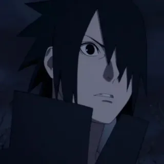 💙 b160d49e Sasuke Uchiha Naruto Anime, Sasuke, Uchiha, Naruto, Manga, Ninja, Nhân vật telegram sticker