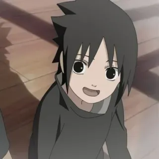 💙 e02b004b Sasuke Uchiha Naruto Anime, Naruto, Sasuke, Uchiha, Trẻ con, Dễ thương, Manga telegram sticker