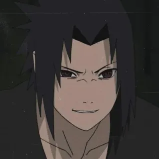 🎼 0131885b Sasuke Naruto Anime, Naruto, Sasuke, Ninja, Manga, Uchiha telegram sticker