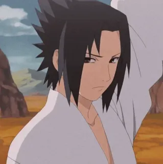 🎼 25b1b4e7 Sasuke Uchiha Naruto Sasuke, Naruto, Anime, Manga, Ninja, Uchiha, Kartun, Karakter telegram sticker