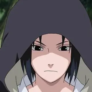 🎼 98581d25 Sasuke Uchiha Naruto Anime, Naruto, Sasuke, Uchiha, Karakter telegram sticker