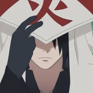 🀄️ 44f17d20 Anime, Ninja, Personage, Manga, Hood telegram sticker