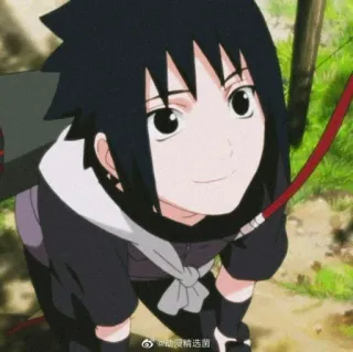 🀄️ 7c32233b Sasuke Naruto Anime, Manga, Sasuke, Uchiha, Ninja telegram sticker