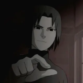 Sasuke Uchiha @UchihaBolado telegram stickers