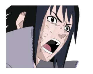 😡 59df7b59 Sasuke Naruto Anime, Manga, Sasuke Uchiha, Naruto Shippuden telegram sticker