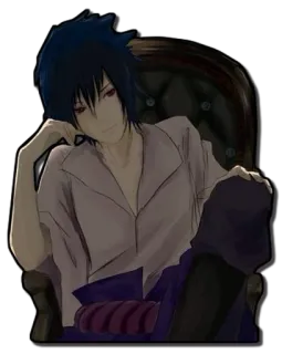 🙂 5ab05348 Sasuke Uchiha Naruto Anime, Manga, Sasuke, Naruto, Personage telegram sticker