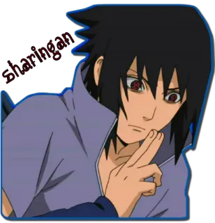 👁 98ef087f Sasuke Naruto sharingan Anime, Sasuke Uchiha, Naruto, Sharingan, Uchiha Clan telegram sticker