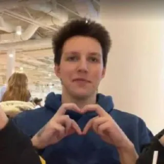 🥰 791a62a3 หัวใจ, ความรัก, ท่าทาง, ผู้ชาย, ภาพเหมือน whatsapp sticker