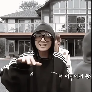 😋 4163ecac 너 어디에서 왔어? telegram sticker