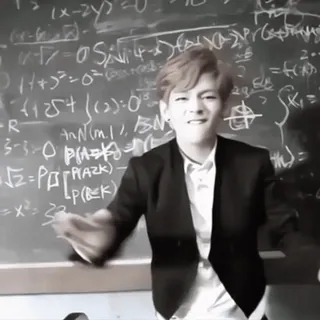 😋 54445b6e (x-2y) matematika, persamaan, sekolah, kelas, guru telegram sticker