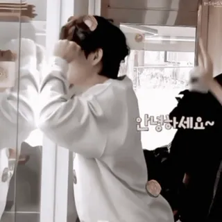 😋 c9a0d705 안녕하세요~ salam, korea, orang, kasual, hoodie telegram sticker