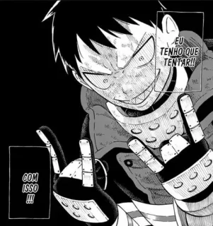 🎪 7900bc61 EU TENHO QUE TENTAR!!
COM ISSO !!! Manga, Anime, Entschlossenheit, Action, Shonen telegram sticker