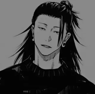 🖤 794095ef Suguru Geto Jujutsu Kaisen Anime, Manga, Suguru Geto, Jujutsu Kaisen, Charakter, Illustration telegram sticker