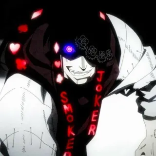 🍜 da9ab0b7 JOKER
SMOKER Joker, Anime, Manga, Charakter, Karte telegram sticker