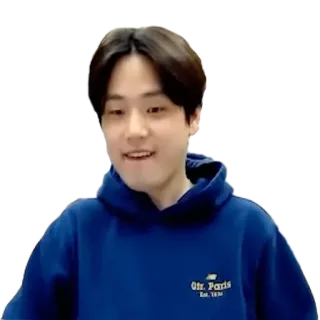 🤤 d85b836c Ofr. Paris pakaian, pria, mode, hoodie, potret, orang whatsapp sticker