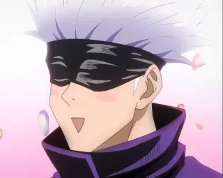 🍦 57c51604 Gojo Satoru Jujutsu Kaisen Anime, Gojo Satoru, Jujutsu Kaisen, Personagem de anime, Feiticeiro telegram sticker