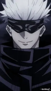 🍦 692e04a5 Gojo Satoru Jujutsu Kaisen Anime, Gojo Satoru, Jujutsu Kaisen, Personagem, Mangá telegram sticker