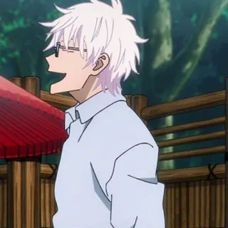 🤍 856c5006 Gojo Satoru Jujutsu Kaisen Anime, Manga, Gojo, Satoru, Jujutsu Kaisen telegram sticker