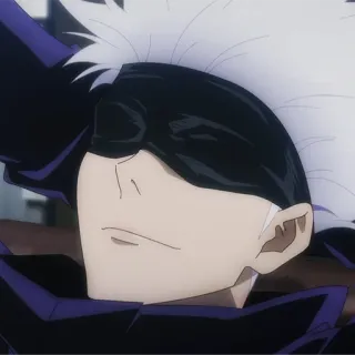 🤍 ec696d66 Satoru Gojo Jujutsu Kaisen Anime, Gojo, Jujutsu Kaisen, Satoru, Personage telegram sticker