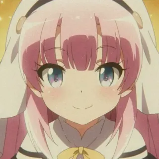 🔮 a2a98cfd อนิเมะ, ผู้หญิง, น่ารัก, มังงะ, ผมสีชมพู telegram sticker