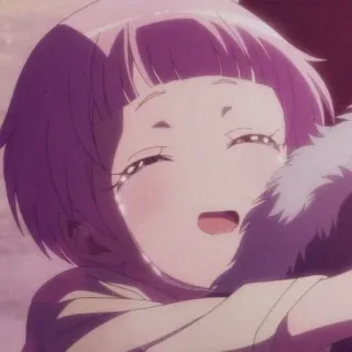 🔮 ab2ea3f8 อนิเมะ, ร้องไห้, เศร้า, ผู้หญิง, การ์ตูน telegram sticker