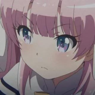 🔮 ce8abd48 อนิเมะ, ผู้หญิง, ผมสีชมพู, น่ารัก, มังงะ, ตัวละคร telegram sticker