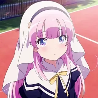 🔮 dccd8ffd อนิเมะ, ผู้หญิง, น่ารัก, ตัวละคร telegram sticker