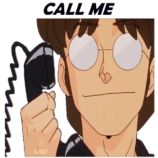 ☎ 260daecb Got you, Bye telegram sticker