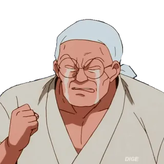 😭 2de77dc1 ร้องไห้, อนิเมะ, เศร้า, น้ำตา, เสียใจ telegram sticker