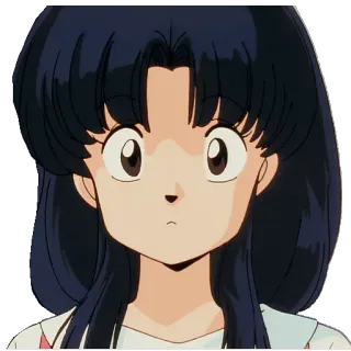 🙃 553959e0 Kikyo InuYasha อนิเมะ, ผู้หญิง, เคียว, มิโกะ, นักบวชหญิง telegram sticker