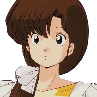 😜 95b17da3 อนิเมะ, ผู้หญิง, การ์ตูน, น่ารัก telegram sticker