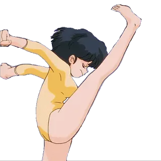 @STIKERFORALL RANMA 1/2 telegram stickers