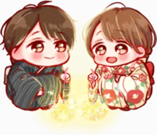 🏄‍♂ 6c0ab329 Anime, Kimono, Chibi, Hoạt hình, Nghệ thuật, Nhật Bản, Văn hóa telegram sticker