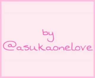 🧡 1236ad98 by @asukaonelove signature, nom d'utilisateur, art whatsapp sticker