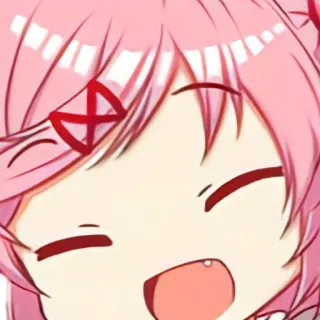 Саёри. Да. whatsapp stickers