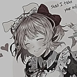 ♡︎ Sᴀʏᴏʀɪ ʙʏ @ddlcstickers :: @fStikBot telegram stickers