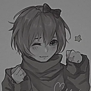 🍓 59267a40 Anime, Cartone animato, Carino, Kawaii, Illustrazione telegram sticker