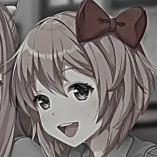 🍓 59b143c9 Anime, Cartone animato, Ragazza, Personaggio, Nastro, Carino telegram sticker