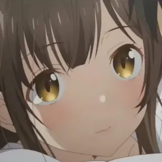 🎭 26e96f4f 애니메이션, 소녀, 귀여운, 인물 사진, 만화 telegram sticker