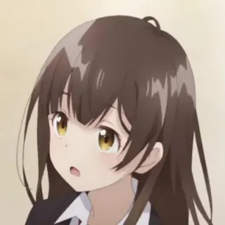 🎭 7b23c94e 애니메이션 여자, 여고생, 만화, 애니메이션 telegram sticker