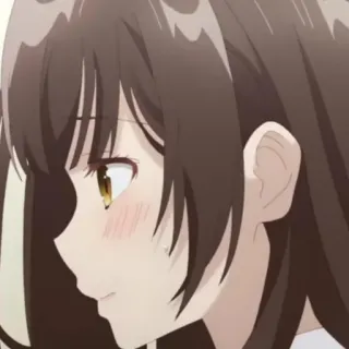 🎭 ae4e9eeb 애니메이션, 소녀, 귀여운, 인물사진, 프로필 telegram sticker