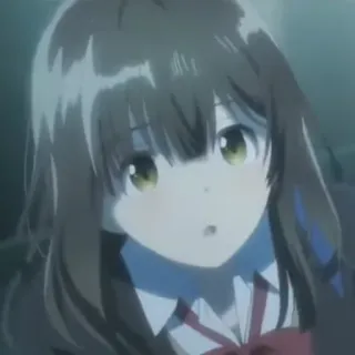 🎭 afc0d75e 애니메이션, 여자, 인물 사진, 교복 telegram sticker