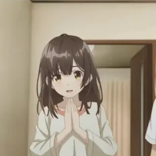 🎭 fc85dc39 애니메이션, 소녀, 캐릭터, 귀여운, 애니 telegram sticker