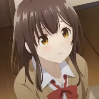 🎭 ff2b8187 애니메이션, 소녀, 귀여운, 만화, 캐릭터 telegram sticker