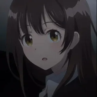 🌷 6c806ee3 애니, 소녀, 귀여운, 만화, 캐릭터, 여고생 telegram sticker