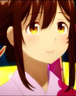 🦄 16568826 สาวอนิเมะ, น่ารัก, คาวาอิ, มังงะ, อนิเมะ, ตัวละครหญิง telegram sticker