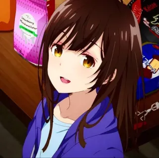 🦄 17cc253d Strawberry Marshmallow อนิเมะ, ผู้หญิง, มาร์ชเมลโลว์สตรอว์เบอร์รี, การ์ตูน, หวาน, น่ารัก telegram sticker