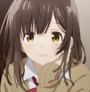 🦄 2ddf20e1 อนิเมะ, ผู้หญิง, น่ารัก, ชุดนักเรียน, ภาพเหมือน, ผู้หญิง telegram sticker