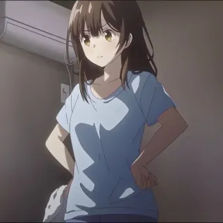 🦄 6f01cf67 สาวอนิเมะ, การ์ตูน, วัยรุ่น, แอนิเมชั่น, ภาพประกอบ telegram sticker